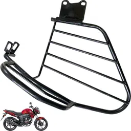 dhe best Top1 Side Guard Saree Guard With Ladies foot rest for Honda CB Trigger Bike Saree Guard-picture-13