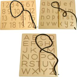 Number and alphabet learning toys for kids in set of three preschool toy-11