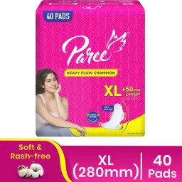 Soft & Rash Free XL With 3 Seconds Absorption for Heavy Flow Sanitary Pad-picture-17