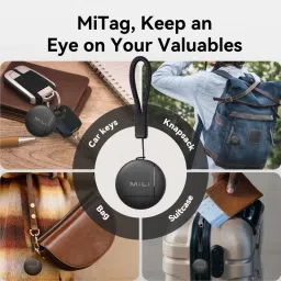 ifynd LiTag - Android Item Finder with Lanyard Works with Google's Find My Device Location Smart Tracker image 2