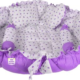 Cotton Baby Bed Sized Bedding Set-image-56