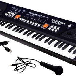Best Birthday Gift for Boys & Girls Musical Instruments Keyboard Music 37 Key 1 BIGFUN Piano Keyboard Toy with Mic, USB Cable & Sound Recording Piano 1 Analog Portable Keyboard-30