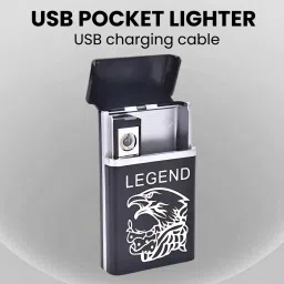 Usb (Cigarette Lighter) Electronic Usb Windproof Rechargeable Lighter SN146 Usb (Cigarette Lighter) Electronic Usb Windproof Rechargeable Lighter SN146 Pocket Lighter-image-37
