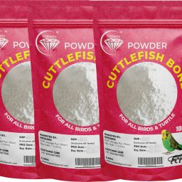 Original Natural Calcium Supplement For Finches,Budgie,Lovebirds&All Birds-300g Sea Food 0.3 kg (3x0.1 kg) Dry Adult, New Born, Senior, Senior, Young Bird Food-13