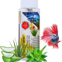 vayinato Stress Heal Aquarium Water Conditioner to Remove Chlorine, Ammonia (200 ML) Aquarium Tool-picture-17