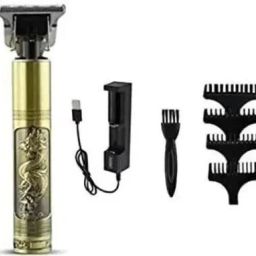 NUVIO Maxtop t99 Professional Golden Metal Body Trimmer kit K243 Trimmer 120 min Runtime 4 Length Settings-11