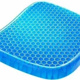 Gel Soft Seat Cushion Sitter Soft Breathable Honeycomb Cushion Memory Seat Pillow Back / Lumbar Support-image-19