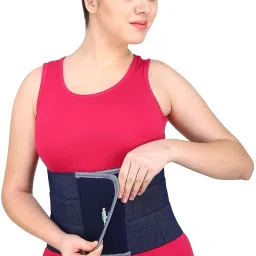 longlife Abdominal belt after delivery for tummy reduction (Abdominal Belt Large) Abdominal Belt image 5