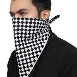 Boys, Boys & Girls, Girls, Men & Women, Men, Women Geometric Print Bandana-image-3