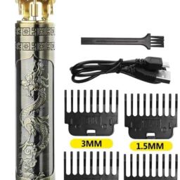 UZAN Cordless Electric Hair Trimmer/Shaver/Clippers For Men Rechargeable Hair Beard Fully Waterproof Grooming Kit 90 minRuntime 4 Length Settings-19