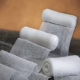 Non-Sterile Cotton Bandage Roll Ideal for Clinics, Hospitals Non-Sterile Gauge Roll-image-37