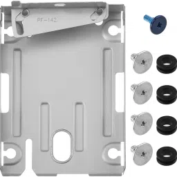 gamenophobia Hard Disk Drive HDD Mounting Adapter Bracket Caddy Hard Drive Holder for PS3 System Cech-400X Series 2.5 inch Hard Disk Case-image-55