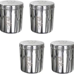 Steel Grocery Container - 1150 ml-image-2