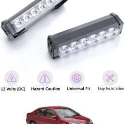 (6) LED/12V Red/Blue Police Flash Light With Remote For Vehicle -084 Car Fancy Lights-image-79