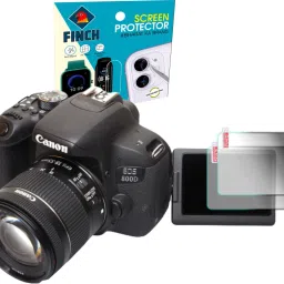 FINCH Screen Guard for Canon EOS 800D, EOS Rebel T7, Canon EOS 2000D, Canon EOS 77D / EOS 9000D-image-0