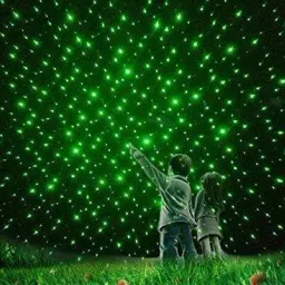 ARTTWALA RECHARGABLE GREEN LASER LIGHT TORCH WITH 6 DIFFRENT PATTERN (GREEN) image 5