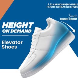 bxxy Men 9 CM Hidden Height Increasing Black Casual Sneaker Light Weight Outdoor Shoe Sneakers For Men-picture-33