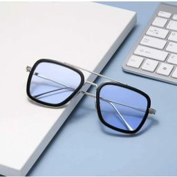 Gradient, UV Protection, Toughened Glass Lens Wrap-around Sunglasses (Free Size)-image-35