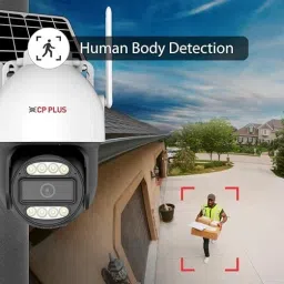 CP PLUS EZ-S31G 3MP PT 4G ,2-Way Talk Advanced Motion Tracking SD Card Support Smart Security Camera image 4