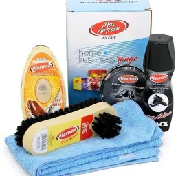 TULMAN Shiner, Paste Polish, Liquid Polish,2 in 1 Shoe Brush, Microfiber Cleaning Cloth Shoe Care Kit-image-50