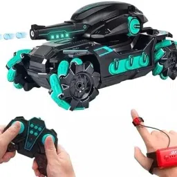 Remote Control Tank Car Toy,Water Bomb Tank car Stunt Multiplayer Battle Toy Car-image-65