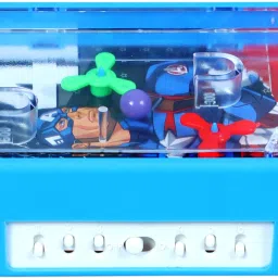 Stylish Avengers Art Plastic Pencil Box-image-28