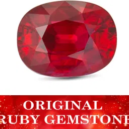 Burma Ruby Manik Gemstone 3 Ratti with Lab Report & Guarantee Certificate Stone Ruby Ring-image-54