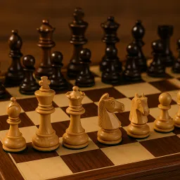 IC ChampionSet 6 cm Chess Board-image-93