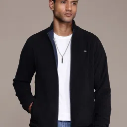 Men Solid Tailored Jacket-image-88