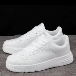 AF1836, White Casual Sneakers For Men-picture-27