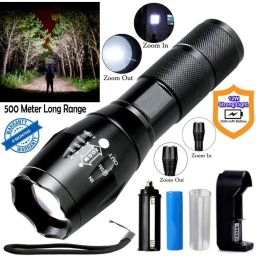 FL_M6 TorchX – Super Bright Zoom LED with 5 Light Modes 8 hrs Torch Emergency Light-image-44
