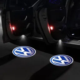 Wireless Car Welcome Shadow Projector Ghost Light Compatible With Volkswagen Car Fancy Lights-image-98