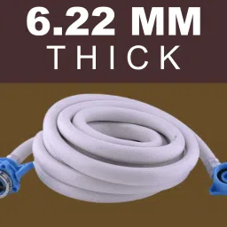 5 Meter Universal automatic washing machine inlet pipe extension pipe extension hose fittings on the water pipe Hose Pipe-1