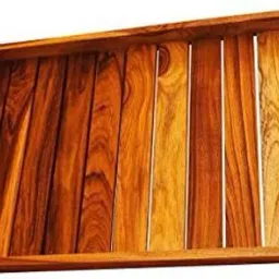 Teak Wood Serving Tray Use for Home & Kitchen, Office, Pantry, Restaurants Tray Serving Set-23