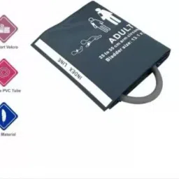 rsc healthcare Reusable NIBP Adult Cuff Compatible for Almost all types of Multipara monitor Bp Monitor Cuff image 3