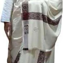 KASHMIR HANDLOOM Cashmere Self Design Men Shawl-image-46