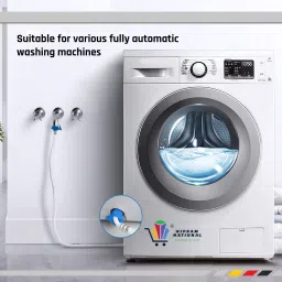 nipram national Front Loading - Top Loading Washing Machine Hot-Cold Water Inlet Hose Pipe Front Loading & Top Loading Washing Machine Hot-Cold Water Inlet Hose Pipe Hose Pipe image 5