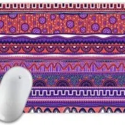 Stubborn Thread Printed Mouse Pad, Non-Slip, Anti-Skid, Splash-Proof, Home & Office ASX1646 Non Slip Base Mousepad-picture-16
