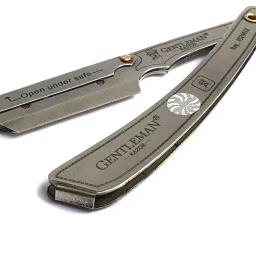 Heavy Duty Professional 100% Stainless Steel Straight Edge Barber Razor, Men & Women-10