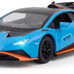 1:24 Huracan STO DieCast Alloy metal car Pull Back light & sound pc1-27