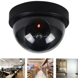 SmartCam Dummy/fake Camera With Flashing Red LED Light Security Camera image 3