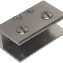 D button glass folding bracket 8mm Shelf Bracket-4