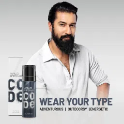 wild stone CODE Platinum Body Perfume Combo for Men (120 ml each) Perfume Body Spray-For Men image 3