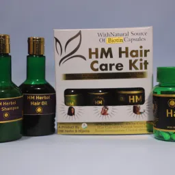 HM HERB'S AND HIJAMA hair care kit Personal Care Appliance Combo-image-47