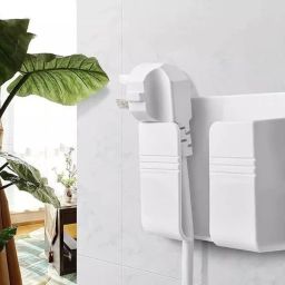 En ligne Wall Mounted Mobile Holder for Remote, Mobile, Multi Purpose Stand Mobile Holder image 3