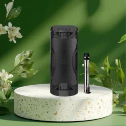 SACRO Bluetooth Party Speaker Long Battery Life With Crydtal Sound & Deep Bass F321 30 W Bluetooth Laptop/Desktop Speaker-image-92