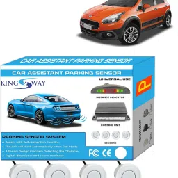 White Reverse Parking Sensors for Avventura 2014 to 2019 White Reverse Parking Sensors for Avventura 2014 to 2019 Parking Sensor-picture-14