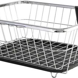Dish Drainer Kitchen Rack High Grade Stainless Steel Dish Drainer / Utensil Drainer Kitchen Rack Steel-image-30