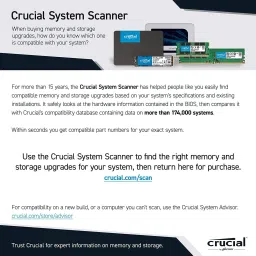 Crucial 3200 MHz DDR4 16 GB (Single Channel) Mac, Server UDIMM (CL22 Desktop Gaming RAM) image 5