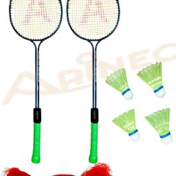 BADMINTON Multicolor Strung Badminton Racquet-image-86